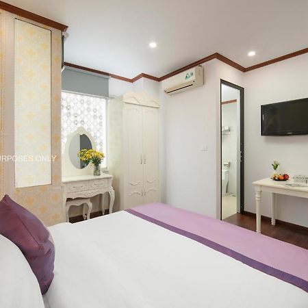 The Silk Grand Premium Hotel & Spa - Old Quarter Hanoi Exterior photo
