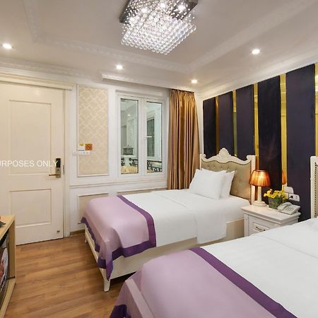 The Silk Grand Premium Hotel & Spa - Old Quarter Hanoi Exterior photo