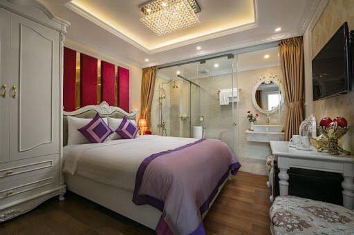 The Silk Grand Premium Hotel & Spa - Old Quarter Hanoi Exterior photo