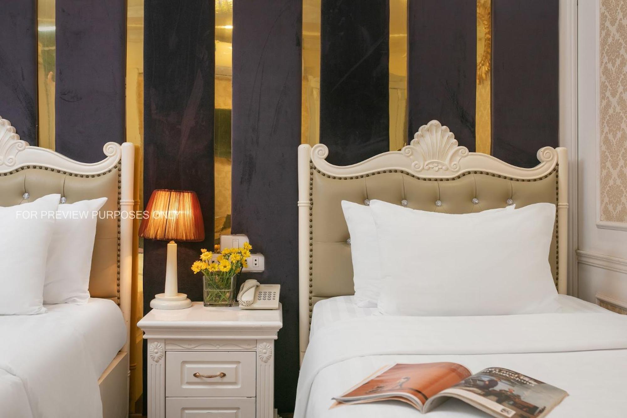 The Silk Grand Premium Hotel & Spa - Old Quarter Hanoi Exterior photo
